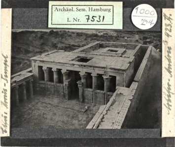 Vorschaubild Edfu. Horus-Tempel Diasammlung